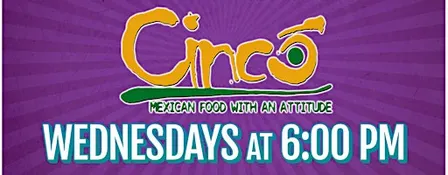 Music Bingo at Cinco Mexican Cantina