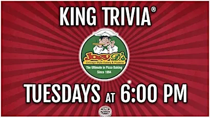 Trivia Night at Joey D's Chicago Eatery & Pizzeria