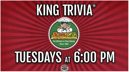 Trivia Night at Joey D's Chicago Eatery & Pizzeria