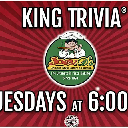 Trivia Night at Joey D's Chicago Eatery & Pizzeria