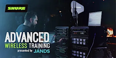 Shure Advanced Wireless Training Perth