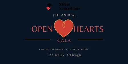 Street Samaritans Seventh Annual Open Hearts Gala