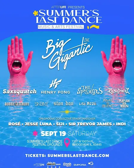 Summer's Last Dance Music & Arts Festival 2026