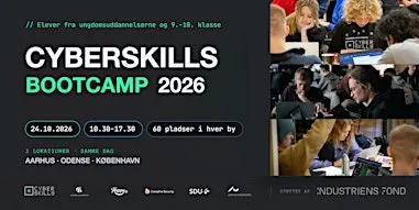 CyberSkills Bootcamp 2026 - København