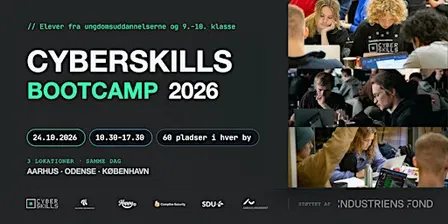 CyberSkills Bootcamp 2026 - København