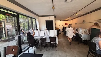 Sip and Paint at Brothers Evergreen