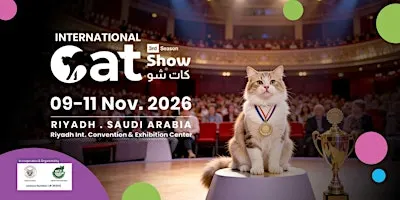 Cat Show 3rd season in Saudi Pet & Vet Expo