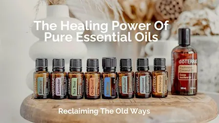 Reclaiming the Old Ways - The Healing Power of Pure Essential Oils