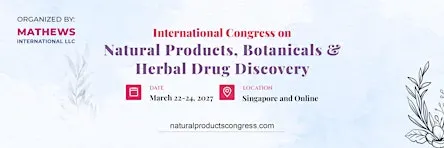 International Congress on Natural Products, Botanicals & Herbal Drug Discov