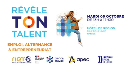NQT - Révèle ton Talent - Salon recrutement et coaching