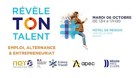 NQT - Révèle ton Talent - Salon recrutement et coaching