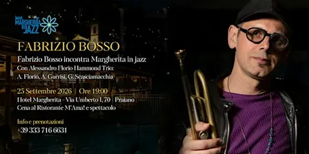 Amalfi Coast Concert Dinner - Fabrizio Bosso incontra Margherita in jazz
