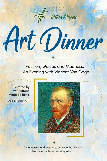ROME TASTING EXPERIENCE DINNER & ART SHOW