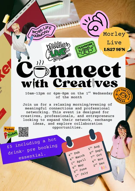 Connect with Creatives - October 7th