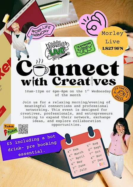 Connect with Creatives - October 7th
