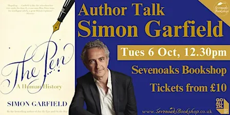 Author Talk with Simon Garfield