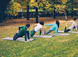 Yoga al Parco Iris con Milkyoga
