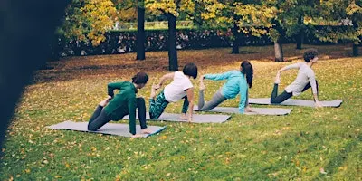 Yoga al Parco Iris con Milkyoga