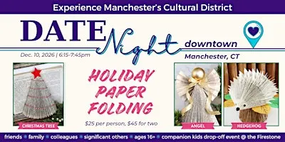 DateNight Downtown: Over-Booked for the Holidays!