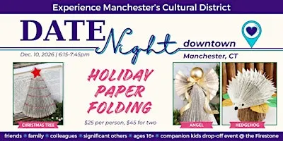 DateNight Downtown: Over-Booked for the Holidays!
