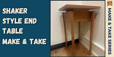 Shaker-Style End Table Make-and-Take