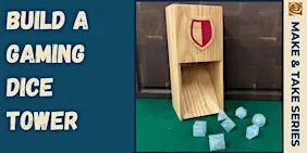 Build A Gaming Dice Tower