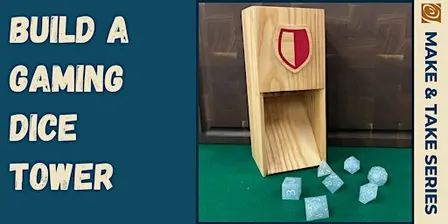Build A Gaming Dice Tower