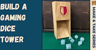 Build A Gaming Dice Tower