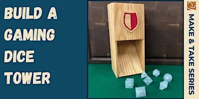 Build A Gaming Dice Tower