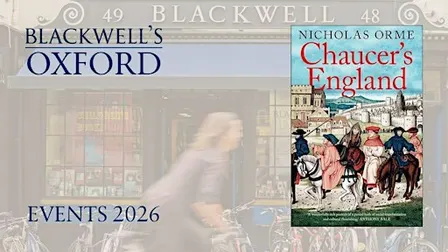 Nicholas Orme CHAUCER'S ENGLAND