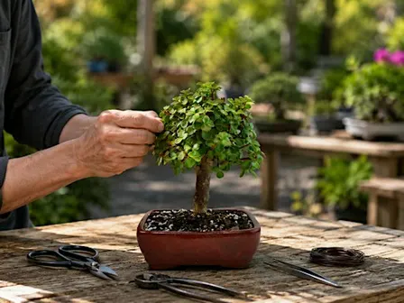 Beginner Bonsai Workshop with Elemental Nursery