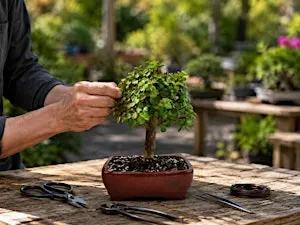 Beginner Bonsai Workshop with Elemental Nursery