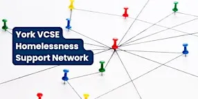 York VCSE Homelessness Support Network Meeting