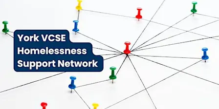 York VCSE Homelessness Support Network Meeting
