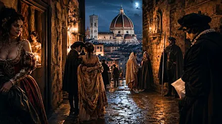 La Firenze dei Peccati: Lussuria, scandali e Luoghi del Piacere