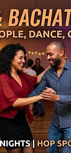 Freunde Kennenlernen: Salsa & Bachata Workshop für Anfänger inkl. Party
