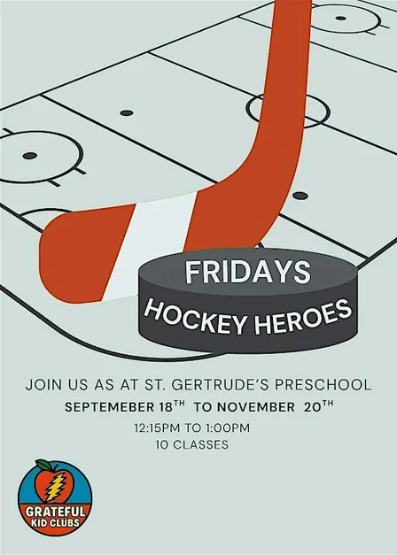 Grateful Kid Clubs Hockey Heroes