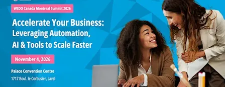 Sommet de Montréal sur la Journée de l'entrepreneuriat au féminin (WEDO)