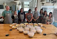Cookery Leader Training - 2 day course - Lewes