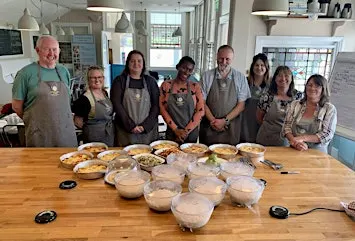 Cookery Leader Training - 2 day course - Lewes