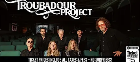 The Troubadour Project - 70s Rock Revival  | SPECIAL LATE SHOW PRICING!