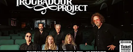 The Troubadour Project - 70s Rock Revival — Zeppelin, Bowie, Queen, & More!