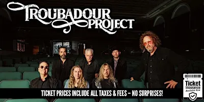The Troubadour Project - 70s Rock Revival — Zeppelin, Bowie, Queen, & More!