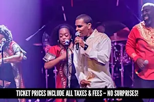 Legacy & Groove - Earth, Wind & Fire Tribute  | SPECIAL LATE SHOW PRICING!