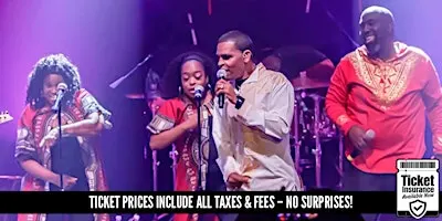 Legacy & Groove - Earth, Wind & Fire Tribute presented by the RHB