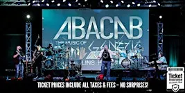 Abacab - The Music of Genesis| SELLING OUT - BUY NOW!