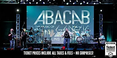 Abacab - The Music of Genesis| SELLING OUT - BUY NOW!