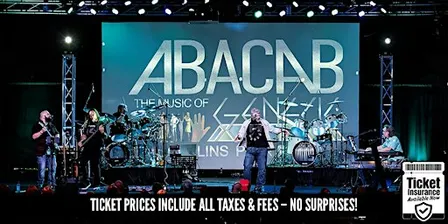 Abacab - The Music of Genesis| SELLING OUT - BUY NOW!