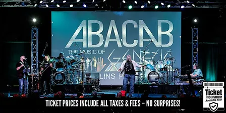 Abacab - The Music of Genesis | SPECIAL LATE SHOW PRICING!
