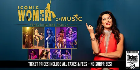 Iconic Women of Music Tribute - Platinum Stars of Rock, Country, & Pop!